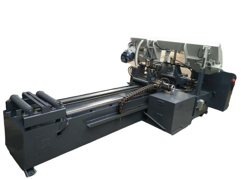 2.5米伺服送料鋸床